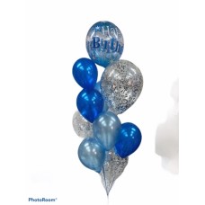 Happy Birthday Confetti Balloon Gift